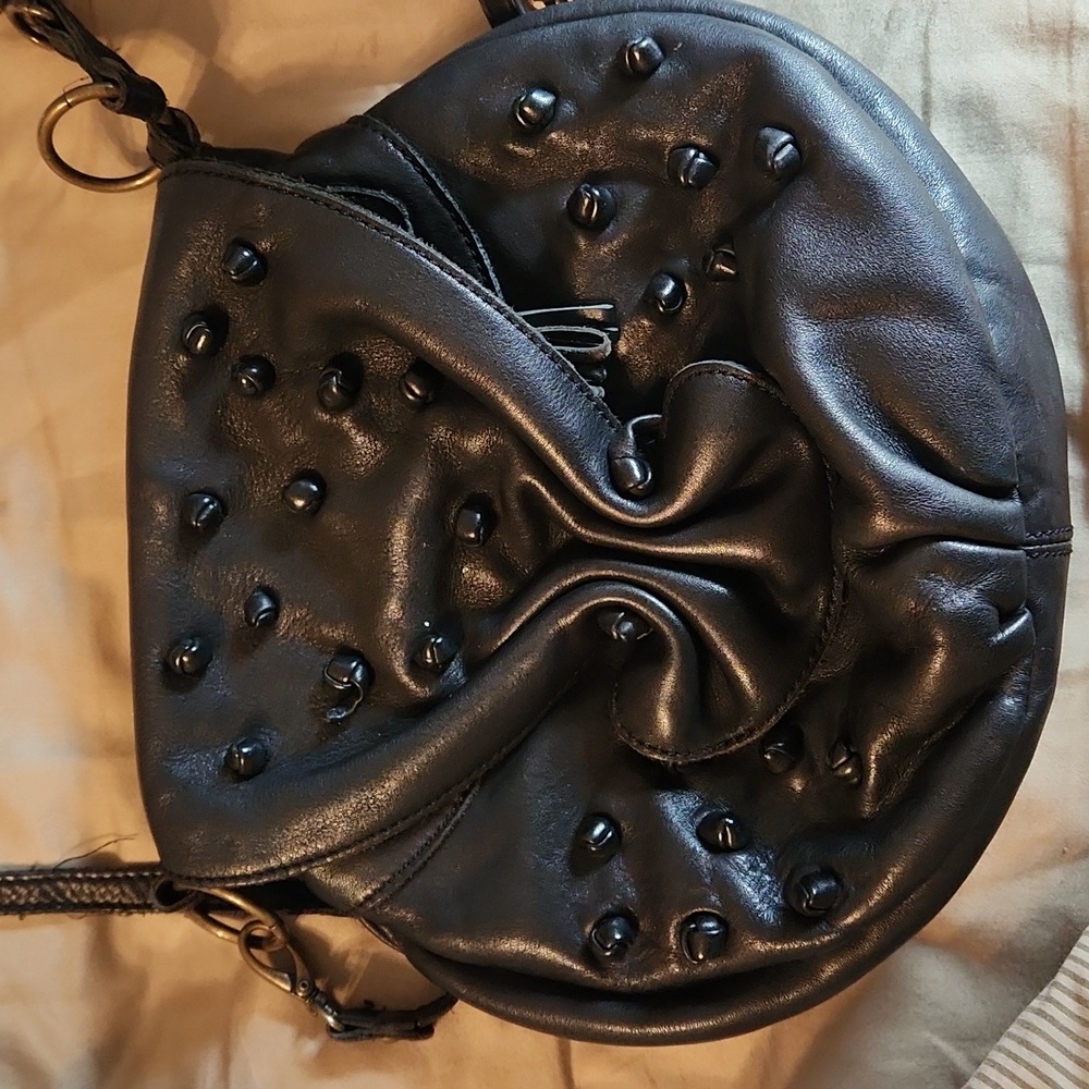 Black Ms Albright  small purse